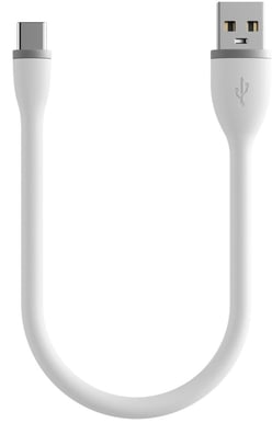 Satechi Flexibel USB-A till USB-C 25cm Vit