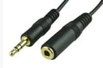 Audiokabel 3,5mm ha - ho 5m