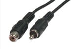 Förlängningskabel 1xRCA ha - 1xRCA ho 1,8m
