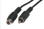 Förlängningskabel 1xRCA ha - 1xRCA ho 3m