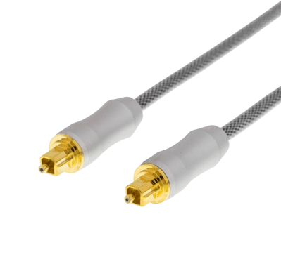 DELTACO Audio-kabel Toslink 1m
