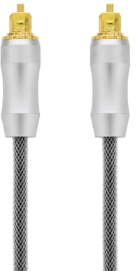 DELTACO Audio-kabel Toslink 2m