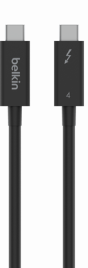 Belkin - Thunderbolt 4 Aktiv USB-C kabel -100W PD, 40Gbps data/Video, 2m