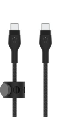 Belkin Boost Charge Pro Flex USB-C till C 1m, Svart