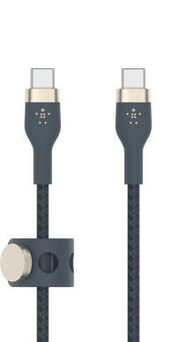 Belkin Boost Charge Pro Flex USB-C till C, 1m, Blå
