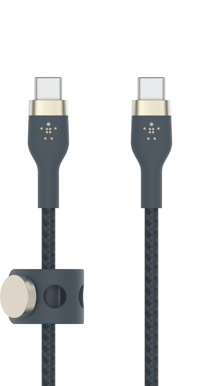Belkin Boost Charge Pro Flex USB-C till C, 3m, Blå