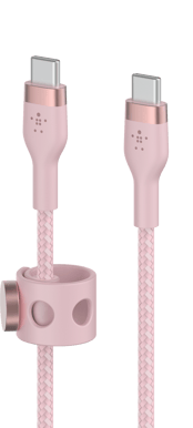 Belkin Boost Charge Pro Flex Usb C Till C M Rosa Inet Se