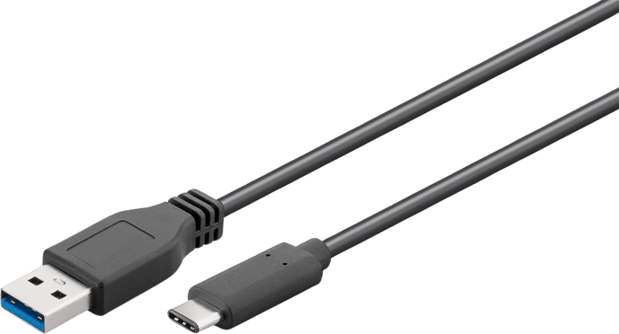 MicroConnect USB 3.0 A - C 3m