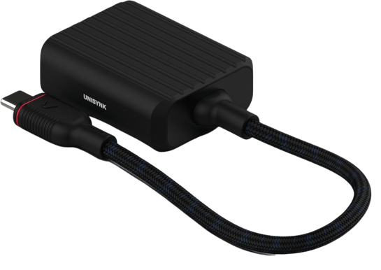 Unisynk USB-C to Card Adapter Svart