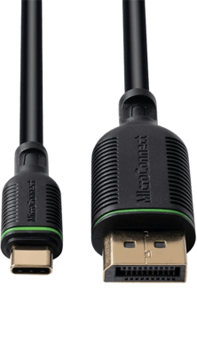 MicroConnect USB-C > DisplayPort 1m