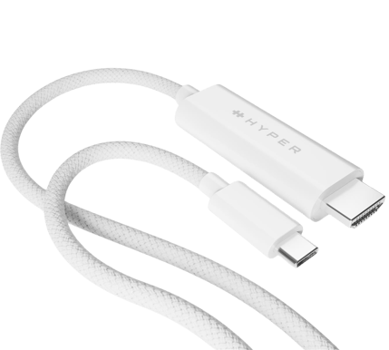 HyperDrive USB-C to HDMI 4K60Hz 2,5m Vit