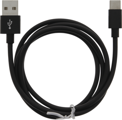 Moba USB-A till USB-C, 1m, Black