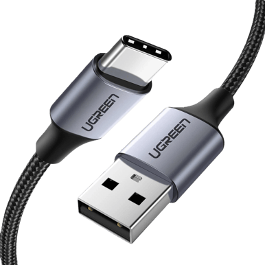 UGREEN USB-A till C, 1m