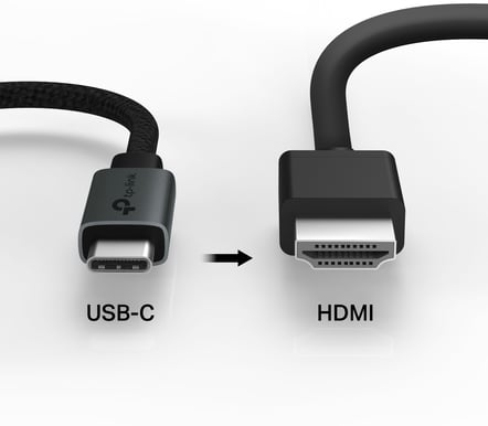TP-Link USB-C till HDMI Adapter
