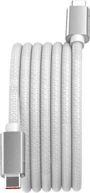 XtremeMac USB-C kabel Magnetiskkabel 2m Vit