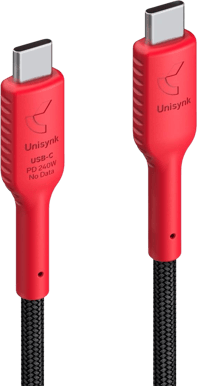 Unisynk USB-C No Data Cable 240W 0.5m