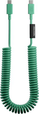 Native Union POP Cable XL USB-C till USB-C 60W 2.4M Pine