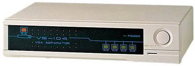 VGA-Splitter 1st VGA till 4st VGA