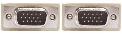 VGA-kabel DB15 ha-ha 20m dubbelskärmad