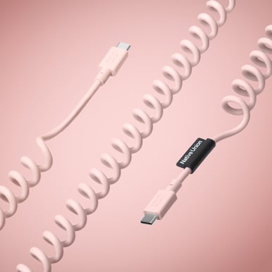 Native Union POP Cable XL USB-C till USB-C 60W 2.4M Azur
