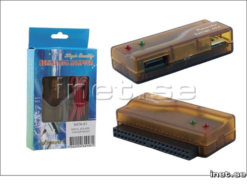 Ultra DMA 133 till Serial ATA-adapter