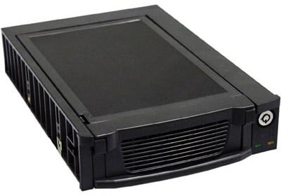 Flyttbar Hårddiskhållare 3.5" IDE Svart