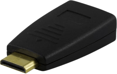 DELTACO Adapter mini-HDMI hane till HDMI hona
