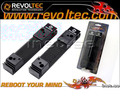 Revoltec HDD-Cooler HD Silencer, Svart