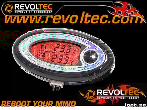 Revoltec Thermoeye LCD-termometer