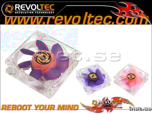 Revoltec 80mm Colorchanger