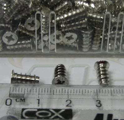 Fläktskruv till chassiefläktar (1st)