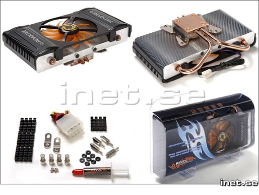 Revoltec VGA-kylare Graphic Freezer Pro