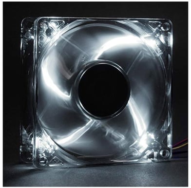Revoltec 120mm Dark Grey LED-fläkt