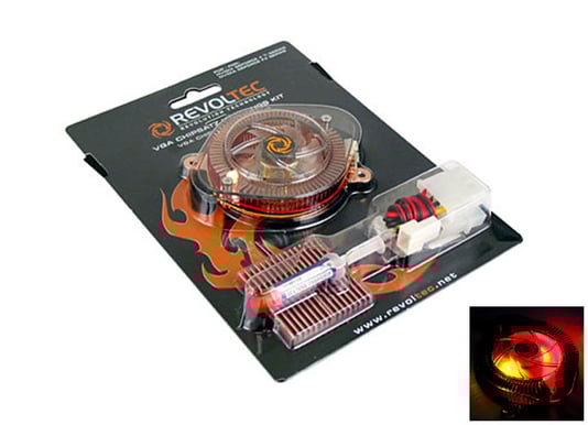 Revoltec VGA-kylare med LED, typ 2