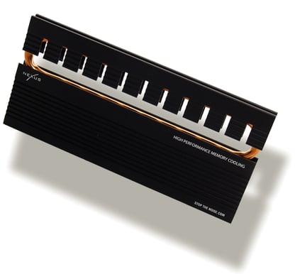Nexus Heat Pipe Memory Cooler, Svart