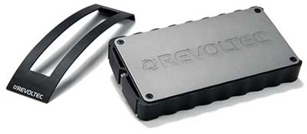 Revoltec Alu Guard 2.5" S-ATA, USB & eSATA