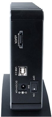 Revoltec Alu Guard 3.5" S-ATA, USB & eSATA