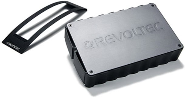 Revoltec Alu Guard 3.5" S-ATA, USB & eSATA