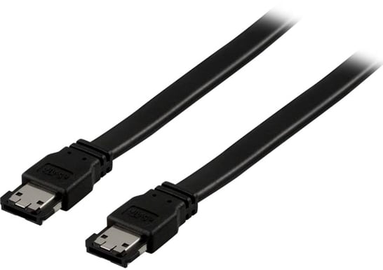 eSATA-kabel, 2m rak-rak