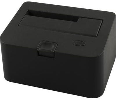 HD docka för 1x2.5"/3.5" SATA till USB 2.0/eSATA