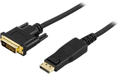 DisplayPort till DVI-D ha-ha 5m