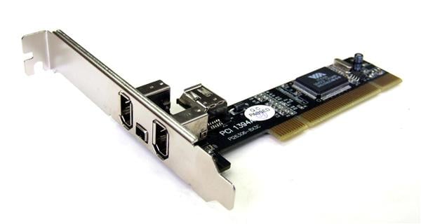 Firewire 3-portar PCI