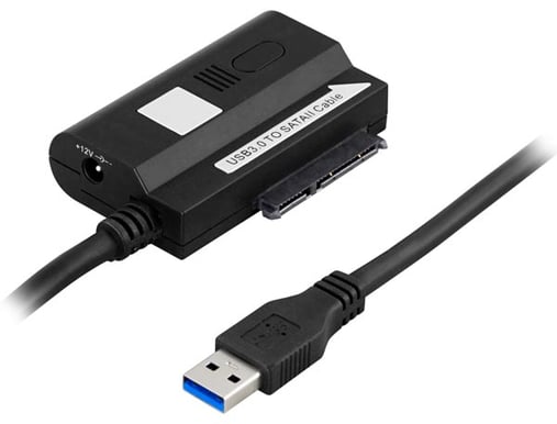USB 3.0 till SATA 2.5"/3.5" adapterkabel