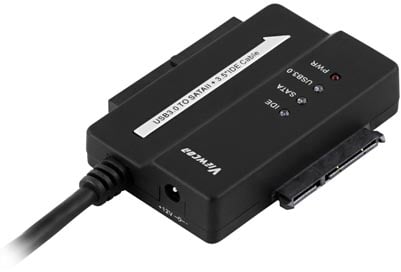 USB 3.0 till SATA/IDE 2.5"/3.5" adapterkabel