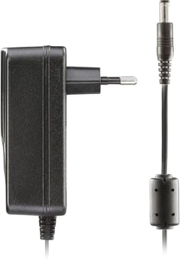 DELTACO Nätadapter 100-240V till 12V 2A