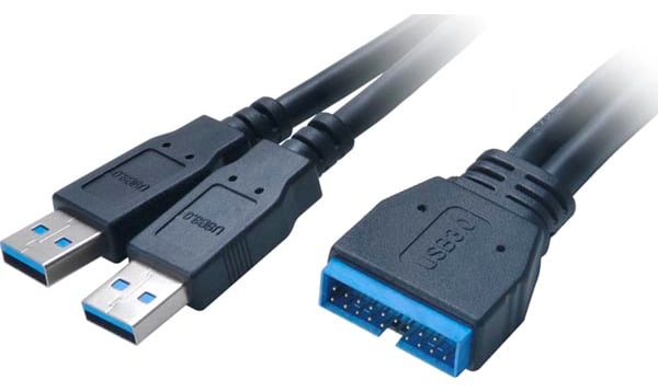 Akasa USB 3.0 intern till extern