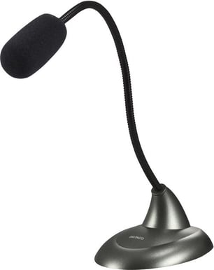 Deltaco Bordsmikrofon
