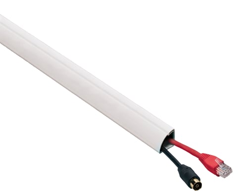 D-Line Kabelkanal 22x22mm 2m Vit