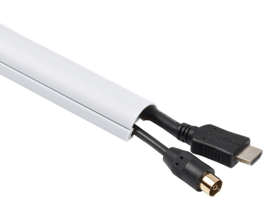 D-Line Kabelkanal 30x15mm 2m Vit