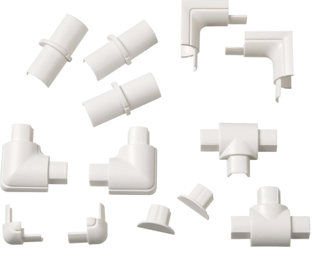 D-Line Adapterkit 16x8mm Vit